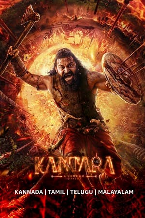 Download Kantara A Legend: Chapter 1 (2025) Multi-Audio (Tamil-Telugu-Kannada-Malayalam) WeB-DL 720p [2GB] | 1080p [13.5GB] 4K SDR – 2160p Prime Video